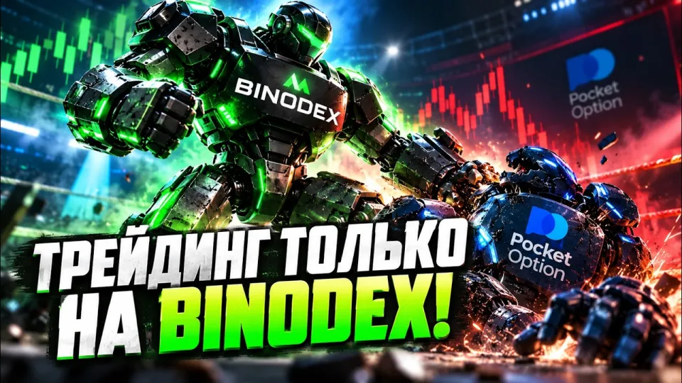 Трейдинг для умных аналитиков на Binodex с обучением и стратегиями 2026